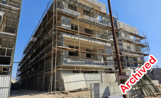 Three bed apartment for sale in Deryneia