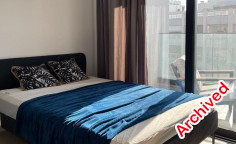 Studio 36 m2 to rent in Engomi