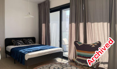 Studio 36 m2 to rent in Engomi