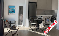 Studio 36 m2 to rent in Engomi