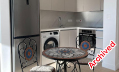 Studio 36 m2 to rent in Engomi