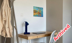 Studio 36 m2 to rent in Engomi