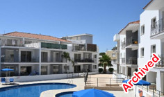 2 bedroom apartment 77 m2 for sale in Kapparis