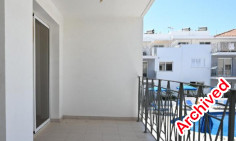 2 bedroom apartment 77 m2 for sale in Kapparis