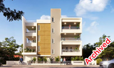 Two beds flat 80 m2 for sale in Strovolos