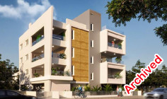 Two beds flat 80 m2 for sale in Strovolos