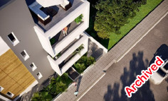 Two beds flat 80 m2 for sale in Strovolos