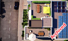 Two beds flat 80 m2 for sale in Strovolos