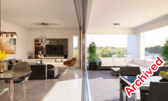 Two beds flat 80 m2 for sale in Strovolos