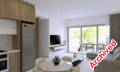 One apartment 50 m2 for sale in Lakatamia