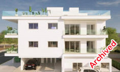 One apartment 50 m2 for sale in Lakatamia