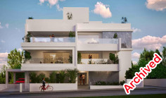 3 bedroom apartment 100 m2 for sale in Latsia
