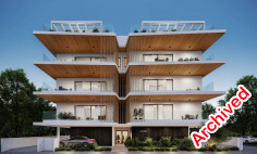 3 bedroom apartment 123 m2 for sale in Engomi