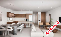 3 bedroom apartment 123 m2 for sale in Engomi
