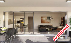 Two bed flat 80 m2 for sale in Strovolos