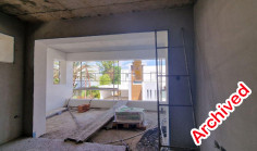 Two bed flat 80 m2 for sale in Strovolos