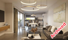 Two bedrooms flat 80 m2 for sale in Strovolos