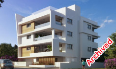 Two bedrooms flat 80 m2 for sale in Strovolos