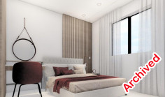 1 bedroom apartment 50 m2 to buy in Aglantzia