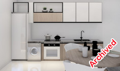 Apartment 51 m2 for sale in Aglantzia