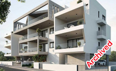 Two flat 80 m2 for sale in Lakatamia