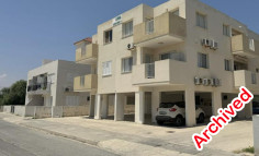 Two bedrooms apartment 75 m2 for sale in Paralimni