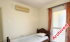 Two bedrooms apartment 75 m2 for sale in Paralimni