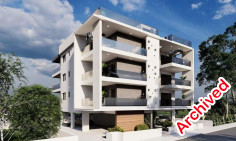Two bedroom apartment 80 m2 for sale in Aglantzia