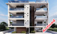 Two bedroom apartment 80 m2 for sale in Aglantzia