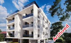 Two bedroom apartment 80 m2 for sale in Aglantzia