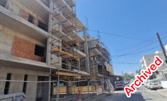 Two bedroom apartment 80 m2 for sale in Aglantzia