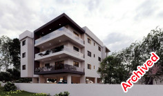 Two bedroom apartment 80 m2 for sale in Aglantzia