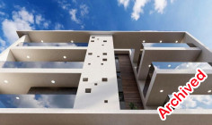 Two bedroom apartment 80 m2 for sale in Aglantzia