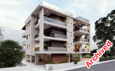Two bedroom apartment 80 m2 for sale in Aglantzia