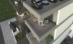 Apartment 75 m2 for sale in Latsia