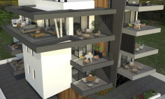 Two apartment 75 m2 for sale in Latsia