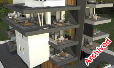 Two apartment 75 m2 for sale in Latsia