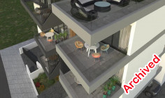 2 beds apartment 76 m2 for sale in Latsia