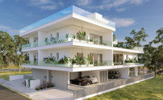 Two beds apartment 79 m2 for sale in Lakatamia
