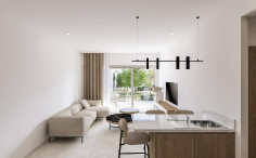 Two beds apartment 79 m2 for sale in Lakatamia