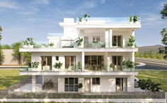 Two beds apartment 79 m2 for sale in Lakatamia
