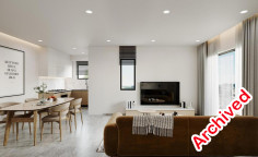 One beds flat 52 m2 for sale in Aglantzia