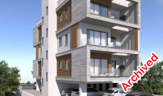 One bedroom flat 52 m2 for sale in Aglantzia