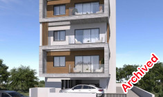 1 bed flat 52 m2 for sale in Aglantzia