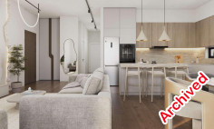 Two bedrooms apartment 85 m2 for sale in Agios Dometios
