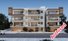 Two bedrooms apartment 87 m2 for sale in Agios Dometios