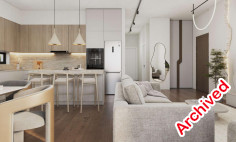 Two bedrooms apartment 87 m2 for sale in Agios Dometios