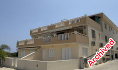 Three bedrooms apartment for sale in Kapparis