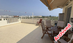 Three bedrooms apartment for sale in Kapparis