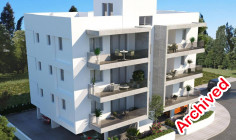 3 bedroom apartment 95 m2 for sale in Lakatamia